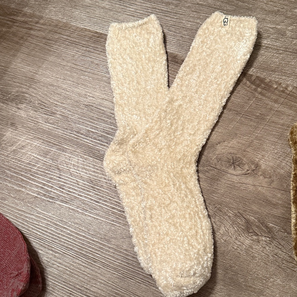 WOMENS UGG BUNDLE COZY SOCKS - Picture 3 of 4